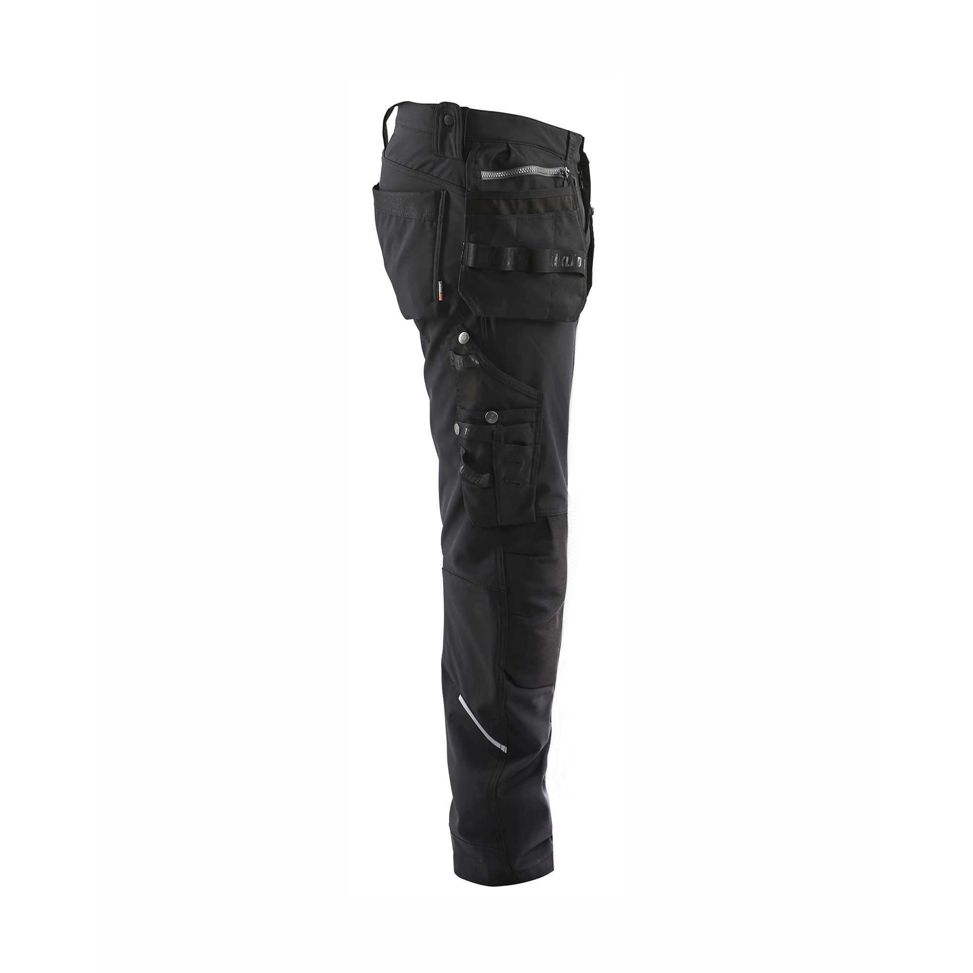 BLAKLADER 18052513 | Softshell craftsman trousers Work Trousers Men - Breathable